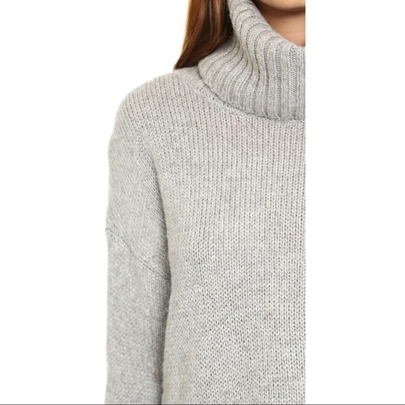 One Teaspoon Entourage Wool Blend Knit Grey XS NWT - Picture 9 of 11